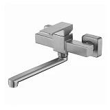 Смеситель для кухни настенный Mixxus KUB-005 из нерж. стали SUS304 картридж 35мм