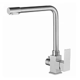 Смеситель для кухни Mixxus KUB-021 из нерж. стали SUS304 картридж 35мм
