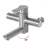 Смеситель для ванны Mixxus DAX-009 EURO