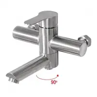 Смеситель для ванны Mixxus DAX-009 EURO                                                             