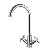 Смеситель для кухни Mixxus DVE-011 из нержавеющей стали SUS304 букса 1/2"