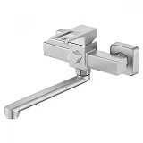 Смеситель для ванны Mixxus FIT-006 SUS304 длинный из нержавеющей стали картридж 35мм