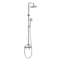 Душевая колонна со смесителем Mixxus SAS-003-J из нержавеющей стали                                 