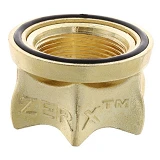 Гайка для смесителей Zerix WKM-028 серии YUB