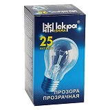 Лампа ЛЗП Искра Львов 230В 40Вт Е27 матовая 10шт                                                    
