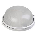 Светильник Techno Systems НПП1301-60W-E27-IP65 круг белый                                           