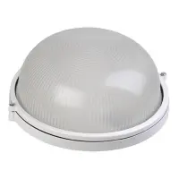 Светильник Techno Systems НПП1301-60W-E27-IP65 круг белый                                           