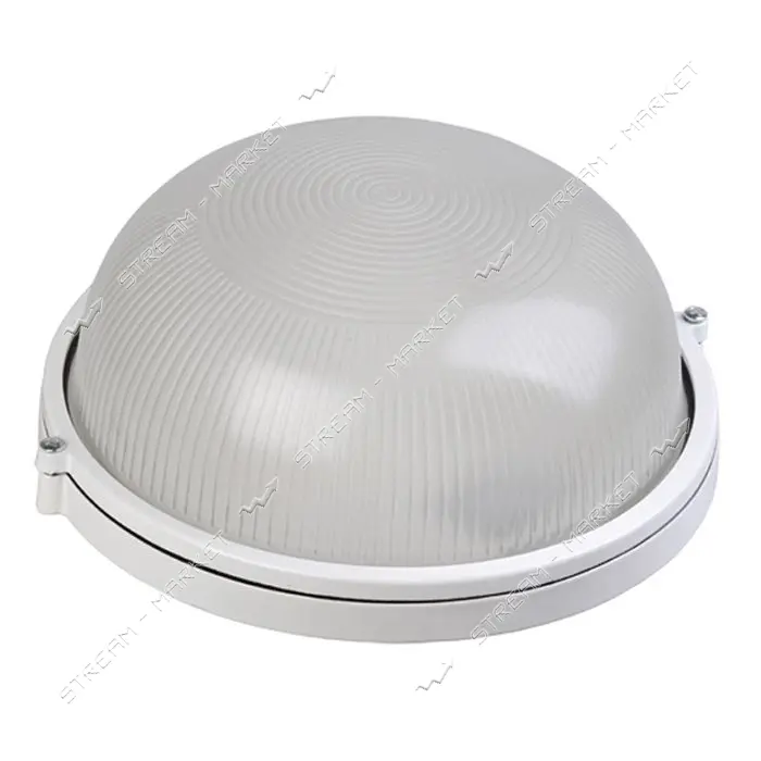 Светильник Techno Systems НПП1301-60W-E27-IP65 круг белый                                           