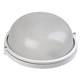 Светильник Techno Systems НПП1101-100W-E27-IP65 круг белый                                          