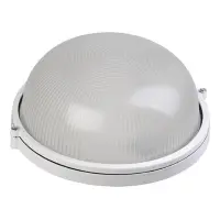 Светильник Techno Systems НПП1101-100W-E27-IP65 круг белый                                          