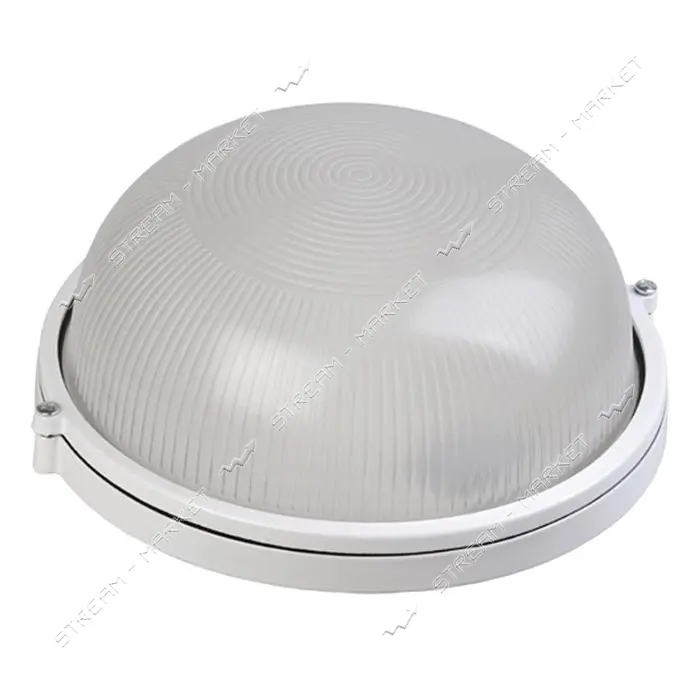 Светильник Techno Systems НПП1101-100W-E27-IP65 круг белый                                          