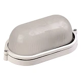 Светильник Techno Systems НПП1401-60W-E27-IP65 овал белый                                           