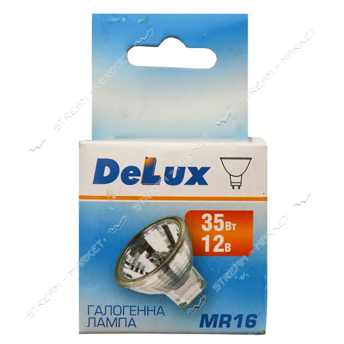 Лампа галогенная Delux 10007818 MR-16 12V 35W