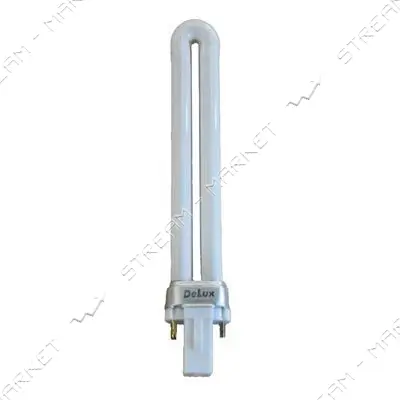 Лампа энергосберегающая Delux 10008018 11W 2700K G23