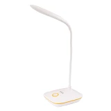 Лампа настольная гибкая Master-Tool 94-0814 125х100х350мм COB LED USB/3xAA ABS                      