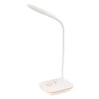 Лампа настольная гибкая Master-Tool 94-0814 125х100х350мм COB LED USB/3xAA ABS                      