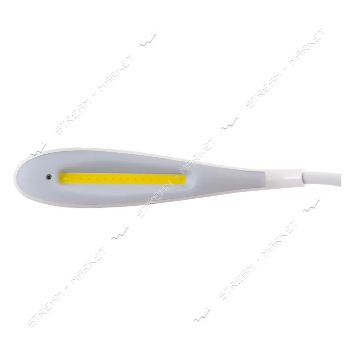 Лампа настольная гибкая Master-Tool 94-0814 125х100х350мм COB LED USB/3xAA ABS                      