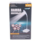Лампа настольная гибкая Master-Tool 94-0814 125х100х350мм COB LED USB/3xAA ABS                      