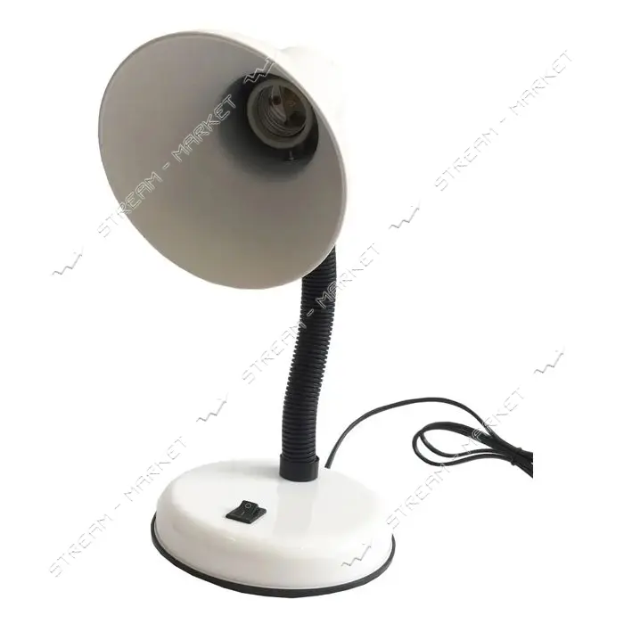 Светильник настольный Techno Systems под лампу XG-203 220V E27 White                                