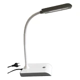 Светильник настольный Techno Systems светодиодный LED XG-7701 7W 220V 4000K Grey                    