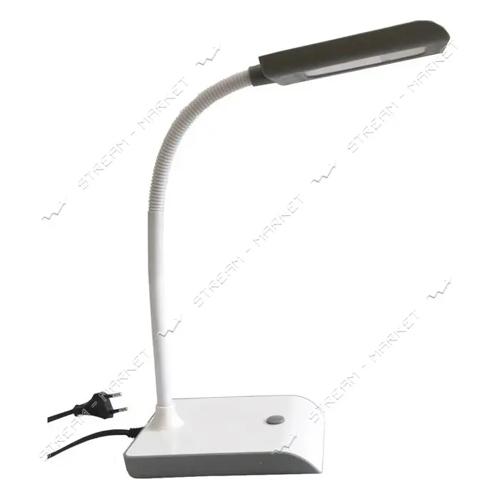 Светильник настольный Techno Systems светодиодный LED XG-7701 7W 220V 4000K Grey                    