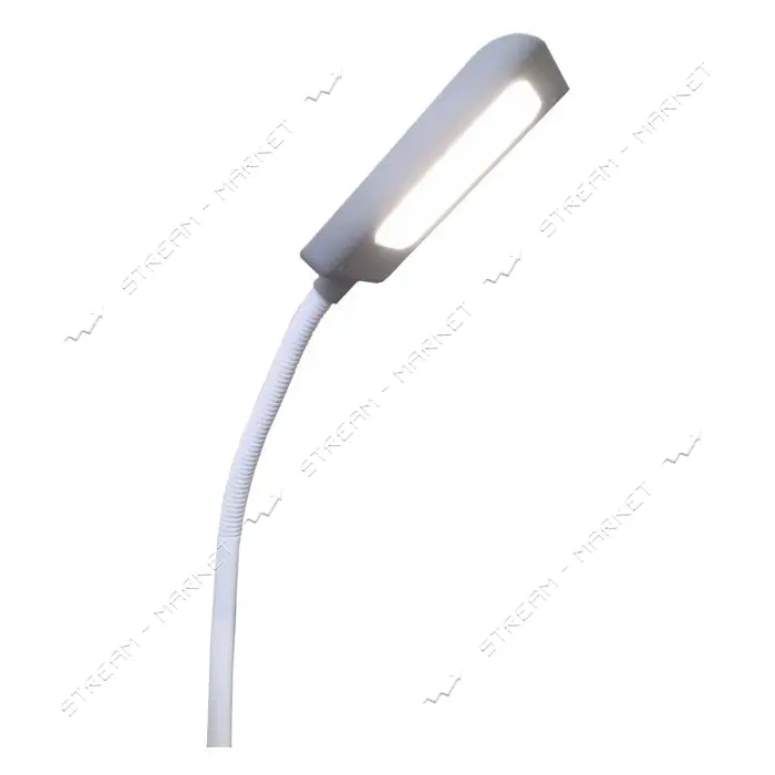 Светильник настольный Techno Systems светодиодный LED XG-7701 7W 220V 4000K Grey                    