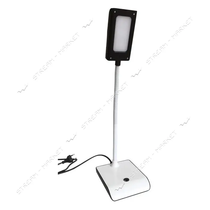 Светильник настольный Techno Systems светодиодный LED XG-7701 7W 220V 4000K Grey                    