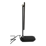 Светильник настольный Techno Systems светодиодный LED XG-850 7W 220V 4000K dim Black