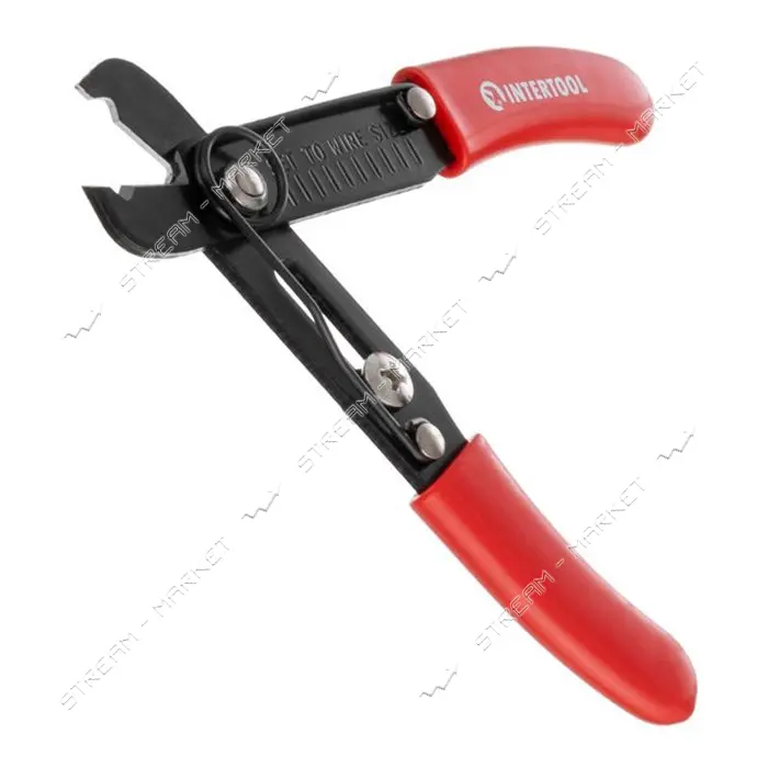 Кусачки для электроники Intertool HT-7025