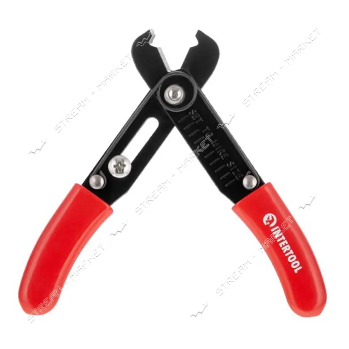 Кусачки для электроники Intertool HT-7025
