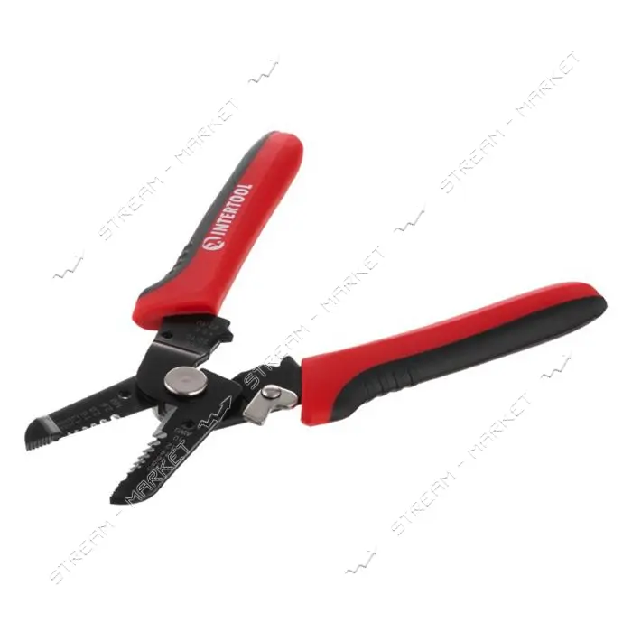 Съемник изоляции Intertool HT-7028 0.8-2.6мм                                                        