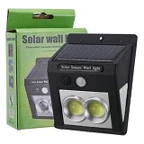 Светильник настенный уличный Solar Wall Lamp BL-1501 датчик движения солнечная батарея