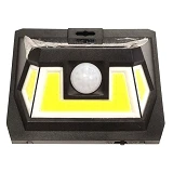 Светильник настенный уличный Intelligent wall lamp LF-1623 датчик движения солнечная батарея