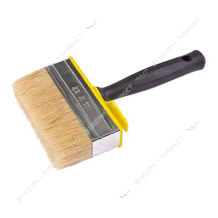 Кисть макловица пластиковая ручка Mastertool 91-9612 120x30x40мм                                    
