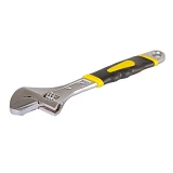 Ключ разводной Mastertool 76-0422 200мм 0-31мм с двухкомпонентной ручкой переставная губка          