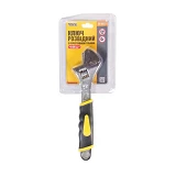 Ключ разводной Mastertool 76-0423 250мм 0-38мм с двухкомпонентной ручкой переставная губка