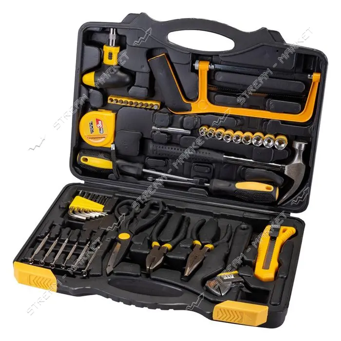 Набор инструмента Mastertool 78-0345 44 элемента                                                    