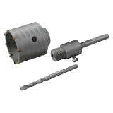 Сверло по бетону корончатое Granite 2-08-080 10 зубов 80мм для коронки SDS-PLUS 22x110мм