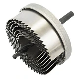 Набор фрез по гипсокартону Mastertool 12-2568 1" 25-64мм 7шт                                        