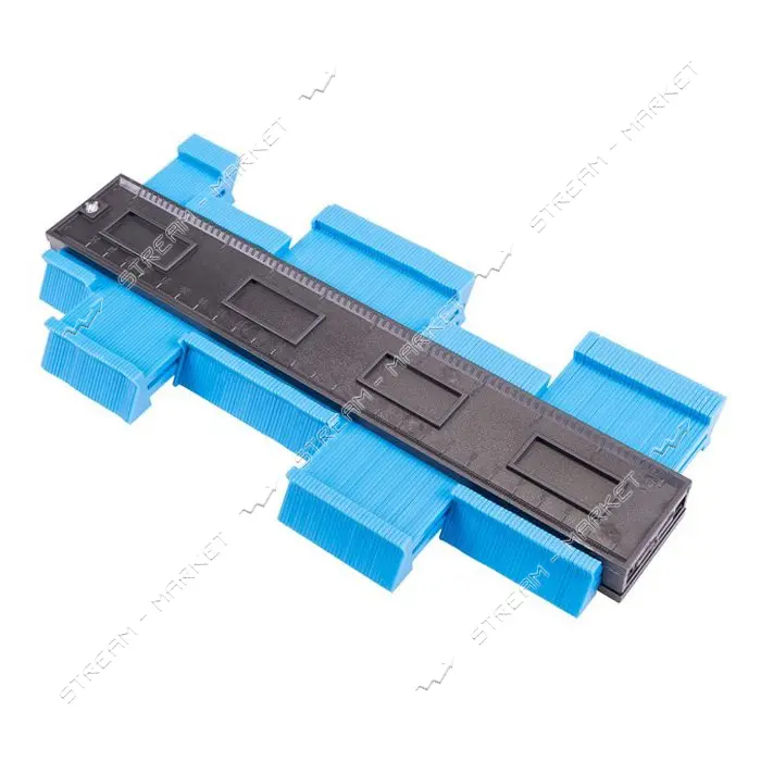 Шаблометр контурный MasterTool 30-3527 276x100x21мм                                                 