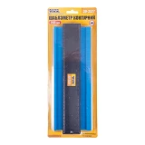 Шаблометр контурный MasterTool 30-3527 276x100x21мм                                                 