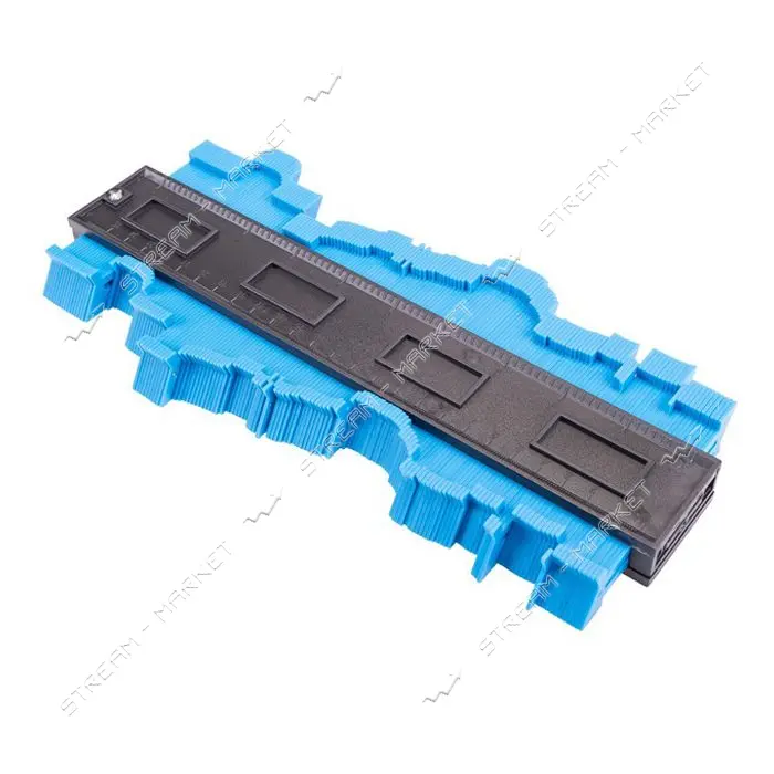 Шаблометр контурный MasterTool 30-3527 276x100x21мм                                                 