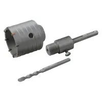 Свердло по бетону корончате Granite 2-08-065 8 зубів 65мм для коронки SDS-PLUS 22x110мм             