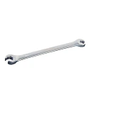 Ключ разрезной двухсторонний Master-Tool 74-0810 8х10мм                                             