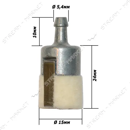 Фильтр топливный маленький войлок 12g FT-8                                                          
