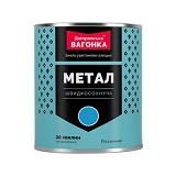 Краска алкидная Днепровская вагонка ПФ-115 быстросохнущая 0.75л красная