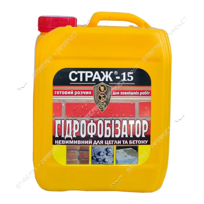 Пропитка силиконовая Страж-15 гидрофобизатор 5л