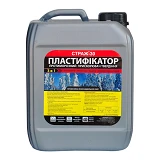 Пластификатор противоморозный Страж-30 для бетонных и цементных растворов 5л