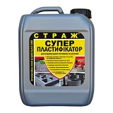 Пластификатор летний Страж-29 для бетонных и цементных растворов 5л                                 