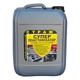 Пластификатор летний Страж-29 для бетонных и цементных растворов 10л                                